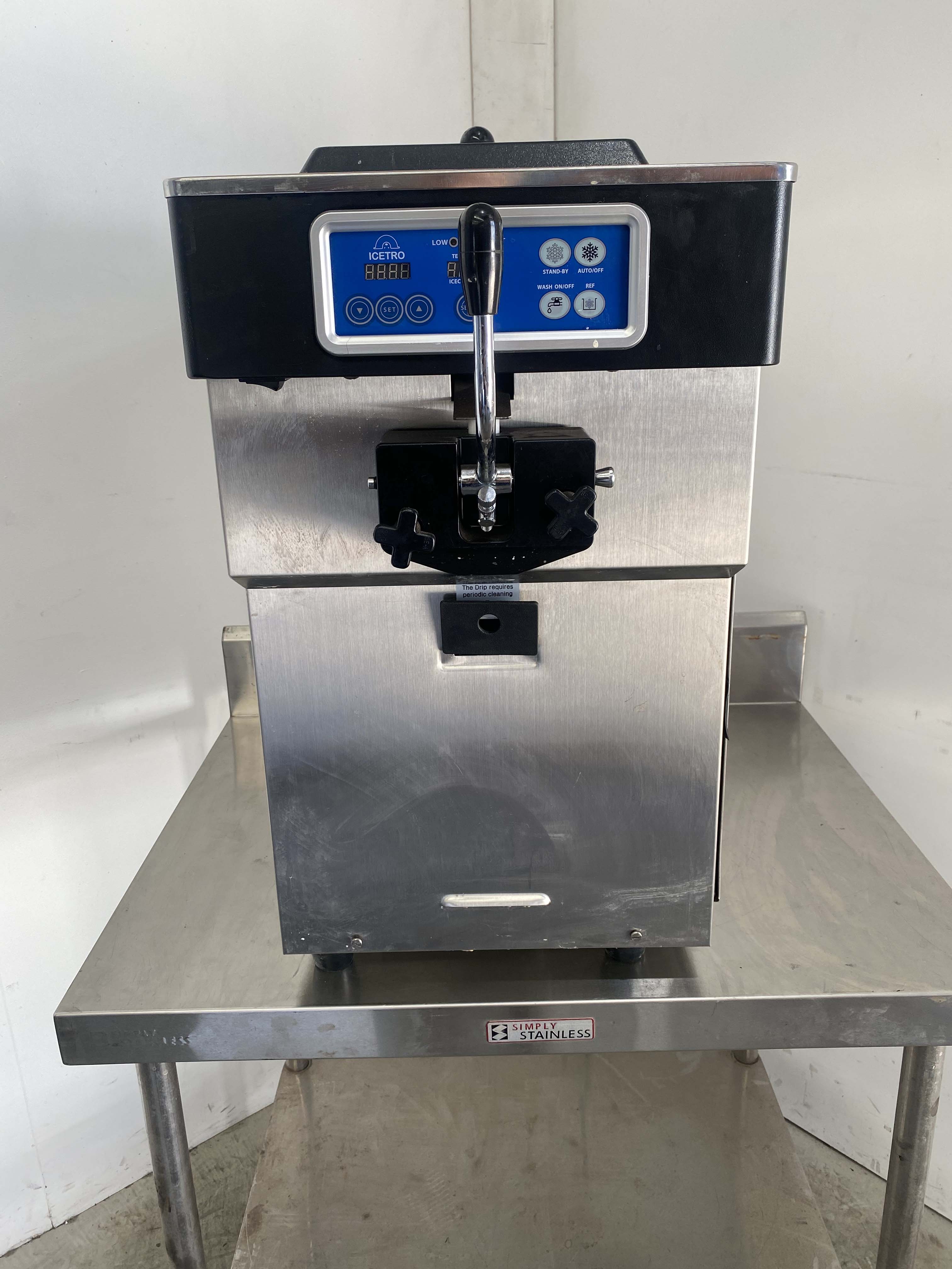 Icetro SSI-151TG Ice Cream Machine (2)