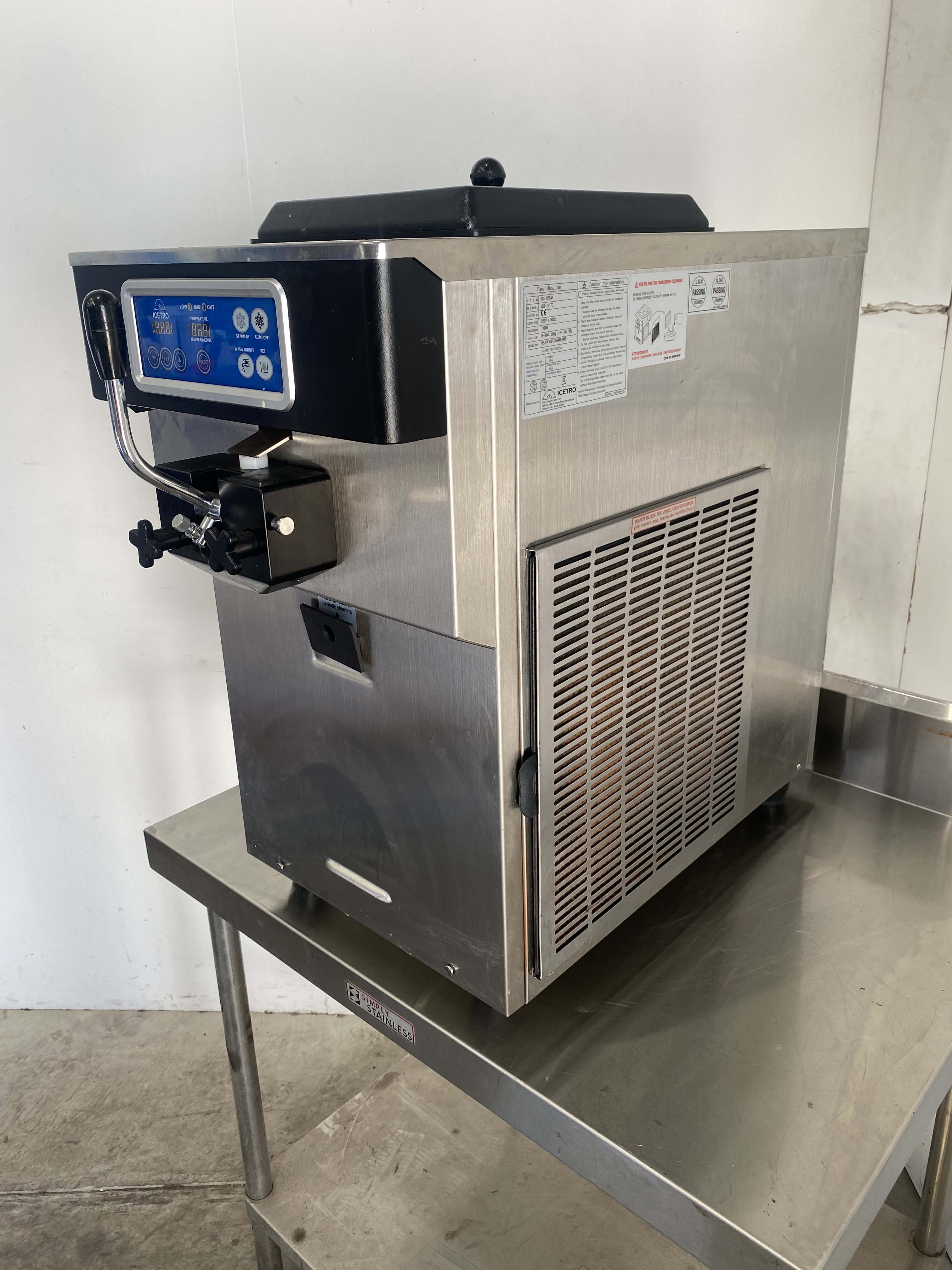 Icetro SSI-151TG Ice Cream Machine (3)