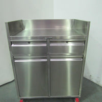 Simply Stainless Waiter Trolley (1)