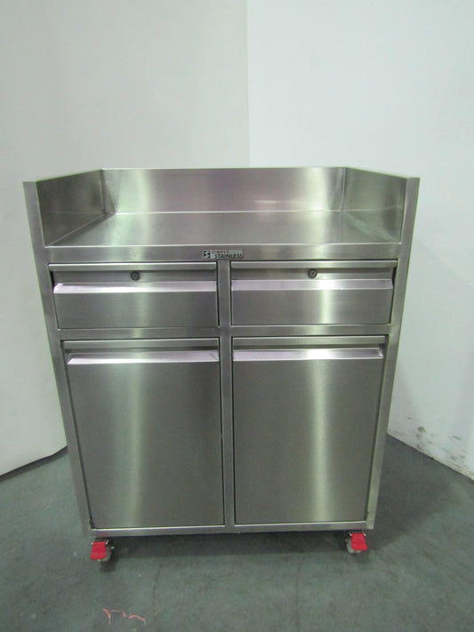 Simply Stainless Waiter Trolley (1)