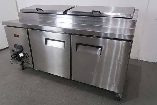 F.S.M BS2D/PCF6/E Sandwich Prep Bench (2)