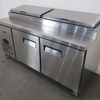 FSM PB1875P 2 DOOR PIZZA PREP BENCH (2)