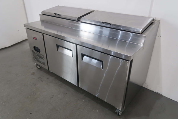 FSM PB1875P 2 DOOR PIZZA PREP BENCH (2)