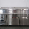 FSM PB1875P 2 DOOR PIZZA PREP BENCH (3)