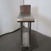 Stainless Steel Bench With Splasback (2)