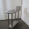 Stainless Steel Bench With Splasback (3)
