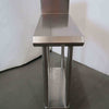 Stainless Steel Bench With Splasback (5)
