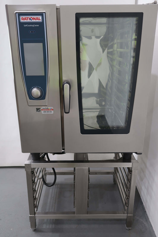 Rational SCC WE 101 10 Tray Combi Oven (2)
