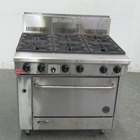 Goldstein PF628 6 Burner Range Oven (1)