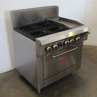 Thor TR-4F-G12F Range Oven Combo (2)