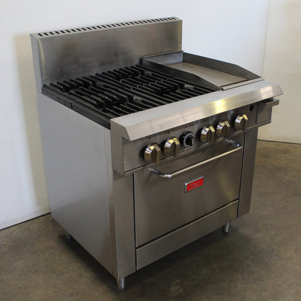 Thor TR-4F-G12F Range Oven Combo (2)