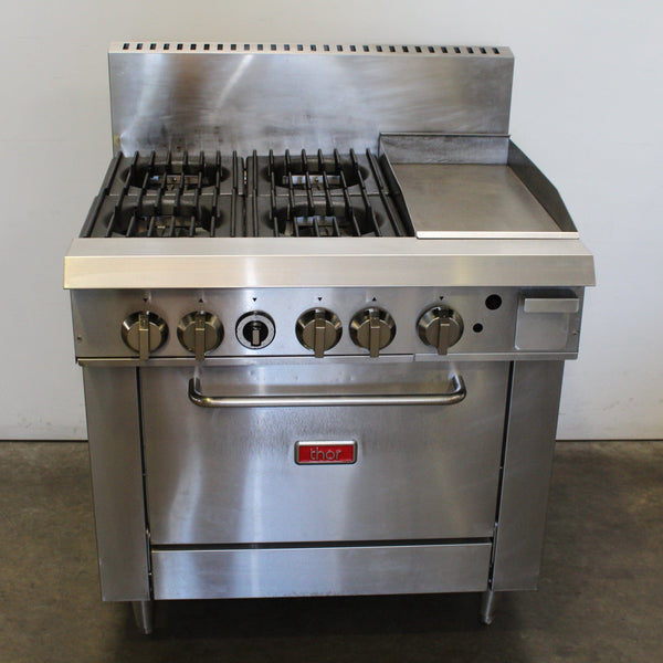 Thor TR-4F-G12F Range Oven Combo (3)