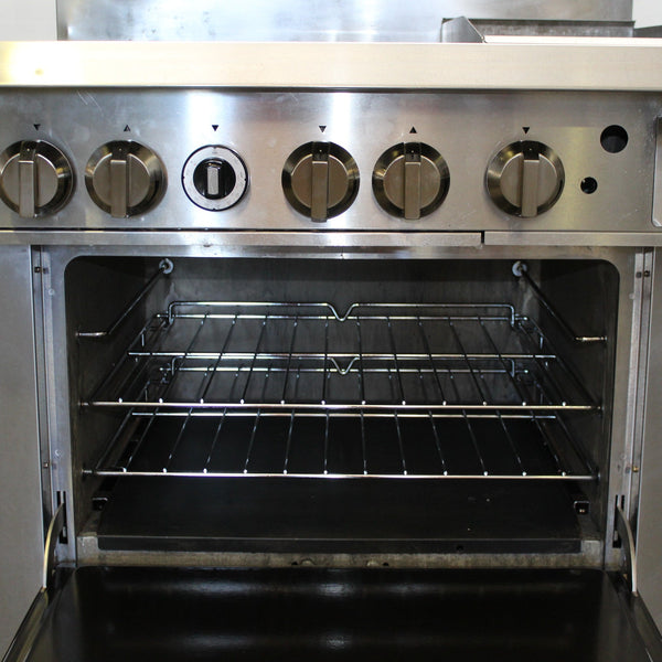 Thor TR-4F-G12F Range Oven Combo (5)