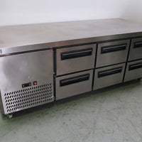 FED LBC180 Undercounter Fridge (2)
