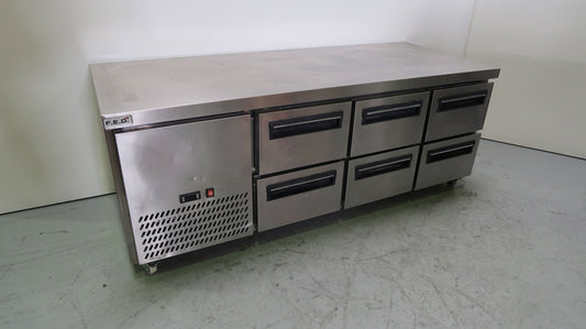 FED LBC180 Undercounter Fridge (2)