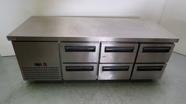 FED LBC180 Undercounter Fridge (3)