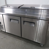 F.S.M BS2D/PCF6/E Sandwich Prep Bench (2)
