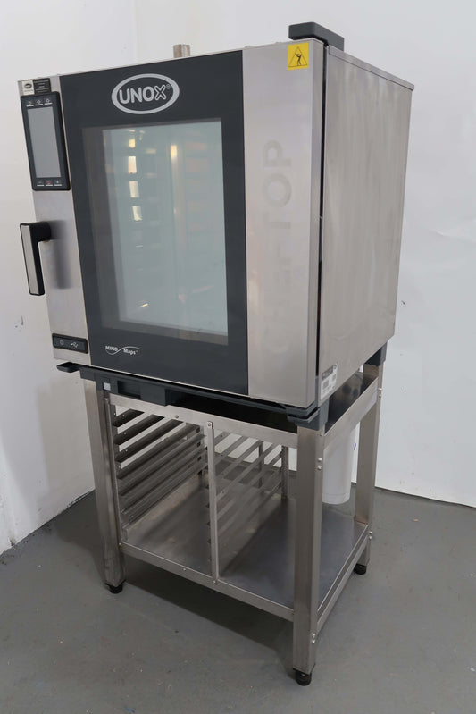 Unox XEVC-0711-EPL Combi Oven W/Stand (2)