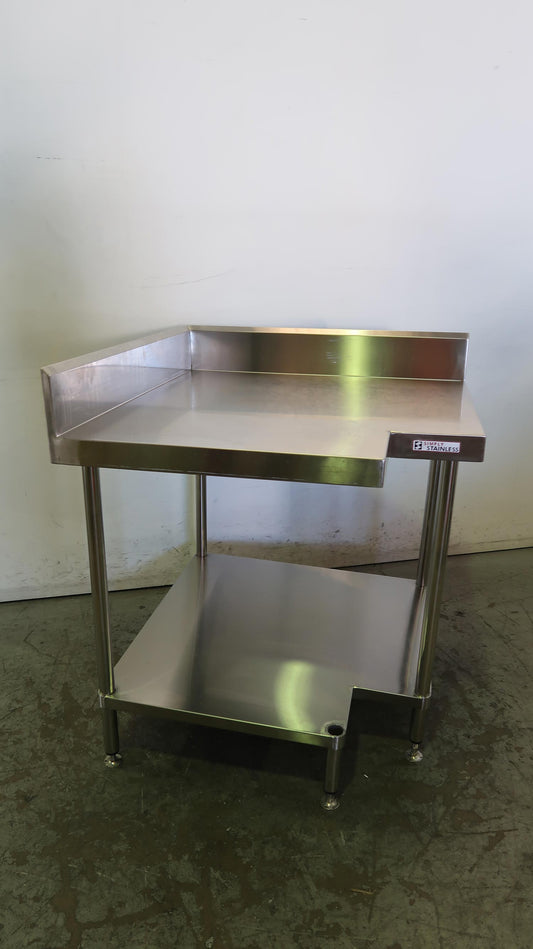 SIMPLY STAINLESS - CORNER BENCH 900X900 (2)