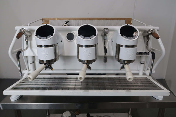 San Remo CAFE RACER 3 Grp Coffee Machine (2)