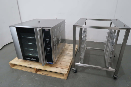 Turbofan E32D4 4 Tray Combi Oven (2)