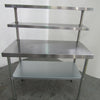 S/S Bench W/GANTRY (1)