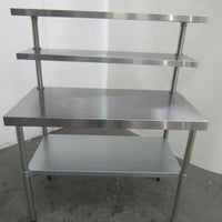 S/S Bench W/GANTRY (1)