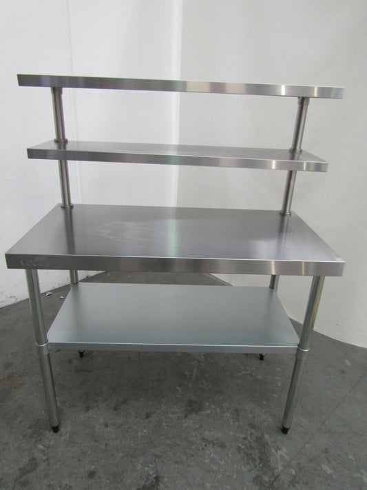 S/S Bench W/GANTRY (1)