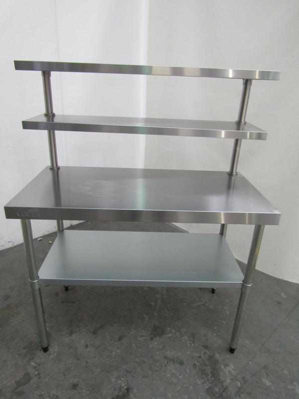S/S Bench W/GANTRY (1)