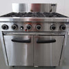 Cobra CR9D 6 Burner Range Oven (2)