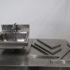 Stainless Steel Wall Mounted Sink (2)