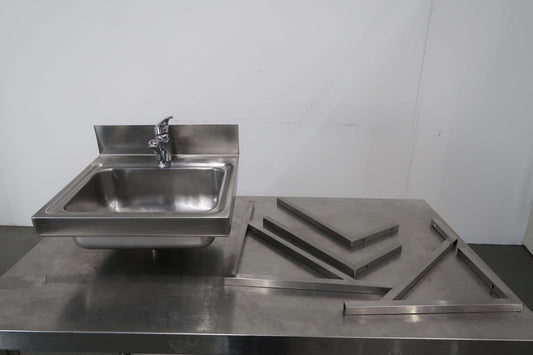 Stainless Steel Wall Mounted Sink (2)