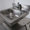 Stainless Steel Wall Mounted Sink (3)
