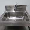 Stainless Steel Wall Mounted Sink (4)