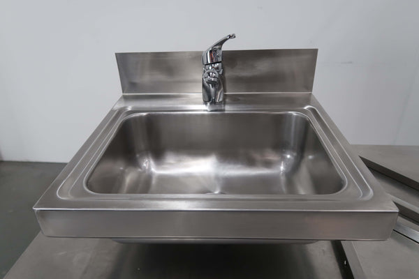 Stainless Steel Wall Mounted Sink (4)