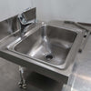 Stainless Steel Wall Mounted Sink (5)