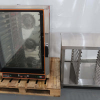 Prometek TD-10NE 10 Tray Combi Oven (2)