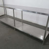 Stainless Steel Bench (2)