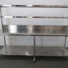 Stainless Steel Bench With Splashback (3)