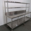 Stainless Steel Bench With Splashback (4)