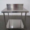 Stainless Steel Bench With Splashback (3)