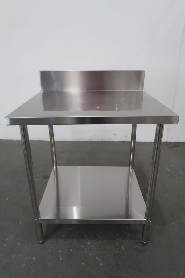 Stainless Steel Bench With Splashback (3)