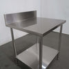 Stainless Steel Bench With Splashback (4)