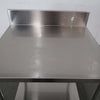 Stainless Steel Bench With Splashback (5)