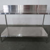 Stainless Steel Bench With Splashback (3)