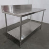 Stainless Steel Bench With Splashback (4)