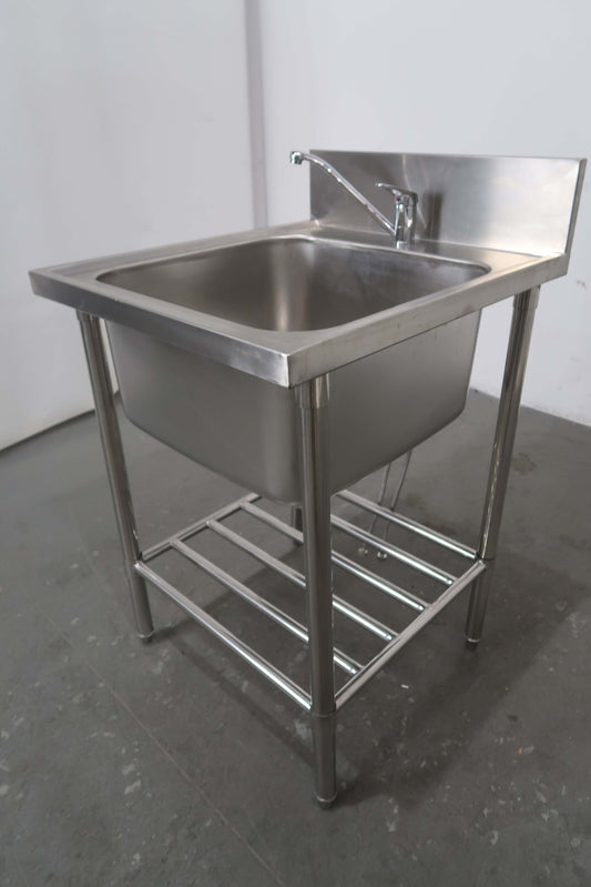 Stainless Steel Sink With Splashback (2)