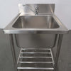 Stainless Steel Sink With Splashback (3)