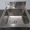 Stainless Steel Sink With Splashback (5)
