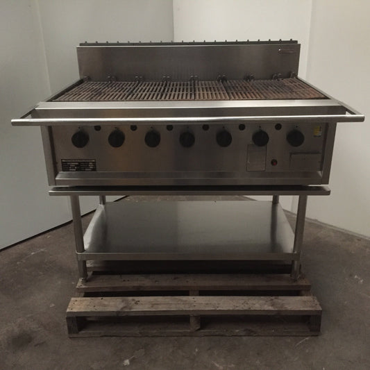 Oxford RCG07 7 Burner Char Grill (2)